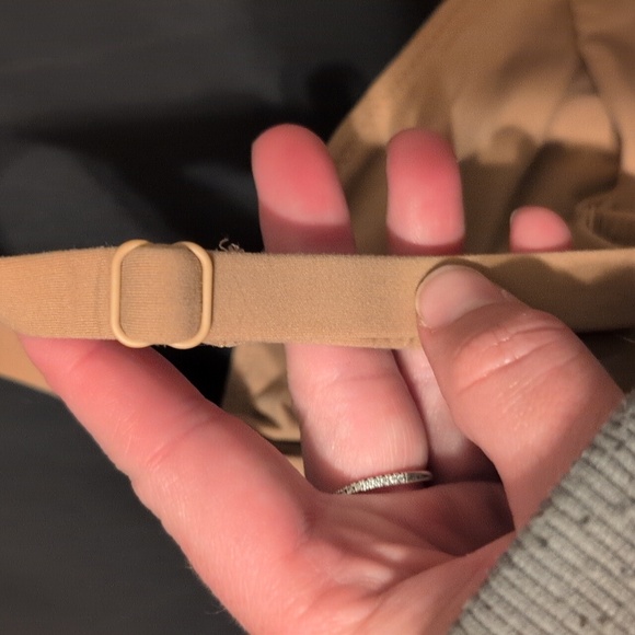 SKIMS Triangle Bra in Sienna - Picture 4 of 4